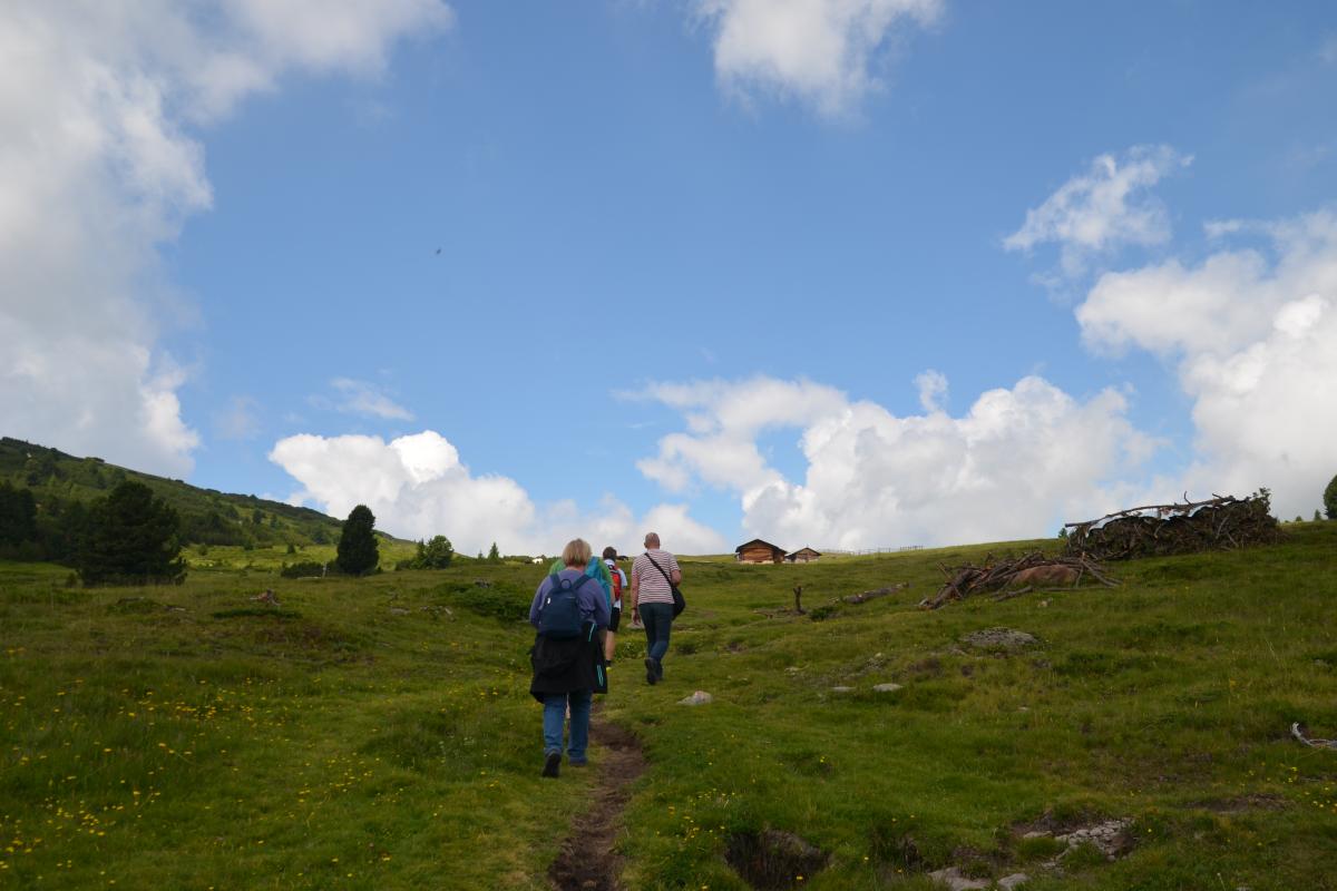 Latschenoelbrennerei und Platzer Alm 09.07.2019